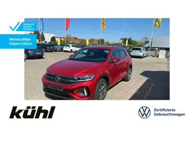 Second-hand VW T-Roc R-line 150 CP (110 kW) 2022 SUV