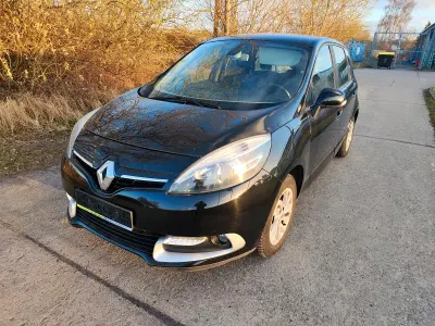 Gebraucht Renault Scénic III 140 PS (102 kW) 2014 Schwarz Kombi