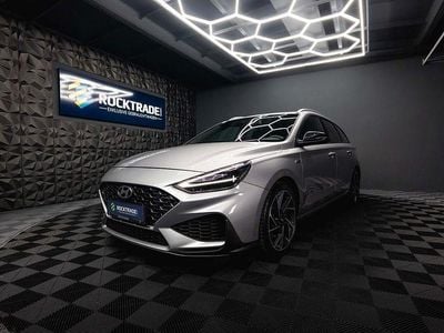 Gebraucht Hyundai i30 N Line 136 PS (100 kW) 2022 Silber Kombi