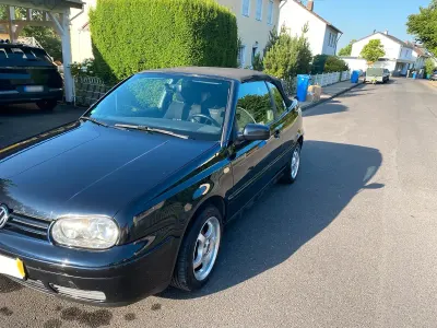 Gebraucht VW Golf 101 PS (74 kW) 1999 Andere farben Cabrio