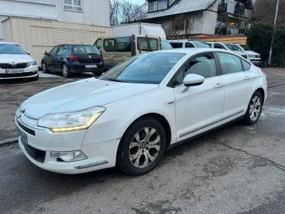 Gebraucht Citroën C5 163 PS (119 kW) 2013 Weiß Limousine
