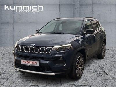 Gebraucht Jeep Compass Limited 131 PS (96 kW) 2023 Blue shade (blau) SUV