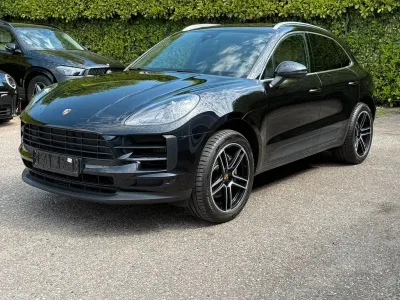 Gebraucht Porsche Macan S 354 PS (260 kW) 2019 Schwarz SUV