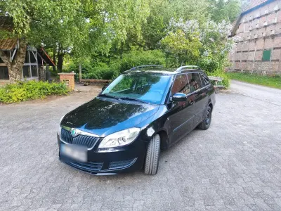 Gebraucht Skoda Fabia 90 PS (66 kW) 2011 Schwarz Kombi