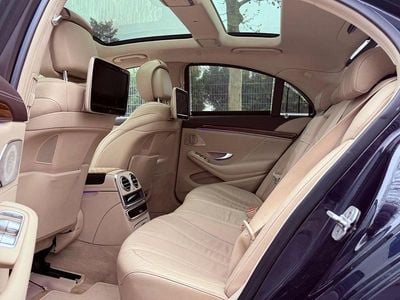 Second-hand Mercedes S500 455 CP (334 kW) 2013 Albastru Berlinǎ