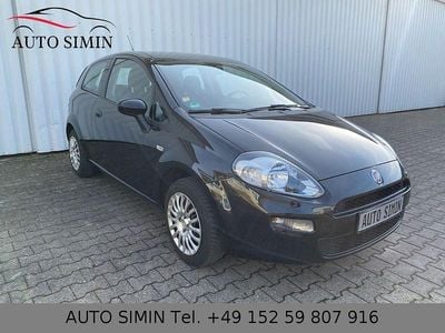 Gebraucht Fiat Punto Street 69 PS (50 kW) 2014 Schwarz Kleinwagen