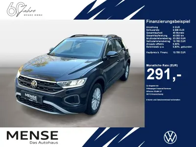 Second-hand VW T-Roc Life 116 CP (85 kW) 2022 Negru SUV