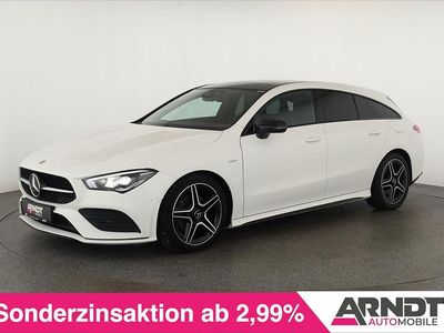 Gebraucht Mercedes CLA180 Shooting Brake AMG 116 PS (85 kW) 2021 Polarweiß Kombi