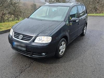 Occasion VW Touran 105 PK (77 kW) 2005 Zwart MPV
