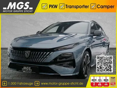 Neu Peugeot 308 SW GT 145 PS (106 kW) 2025 Blau Kombi