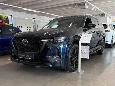 Neu Mazda CX-80 Homura-Line 328 PS (241 kW) 2026 Deep crystal blue SUV
