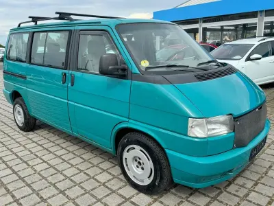 Gebraucht VW Multivan Classicline 110 PS (80 kW) 1994 Grün Van / Kleinbus