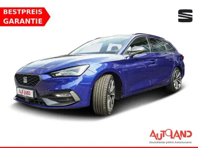 Gebraucht Seat Leon ST FR 150 PS (110 kW) 2020 Blau Kombi