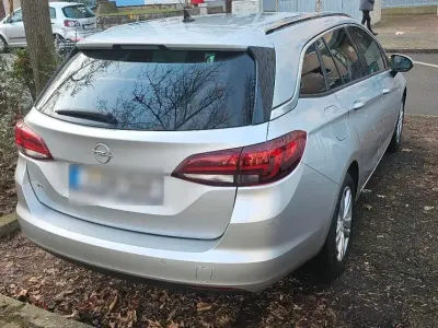Usata Opel Astra Elegance 131 CV (96 kW) 2020 Grigio Station wagon