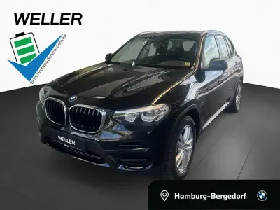 Gebraucht BMW X3 Advantage 292 PS (214 kW) 2021 Black sapphire (schwarz) SUV