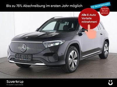 Gebraucht Mercedes EQB250 139 kW (190 PS) 2025 Schwarzlack kosmosschwarz (metallic) SUV