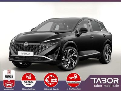 Neu Nissan Qashqai Tekna+ 205 PS (150 kW) 2026 Schwarz SUV