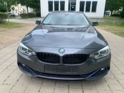 Gebraucht BMW 420 Sport Line 190 PS (139 kW) 2015 Grau Coupé