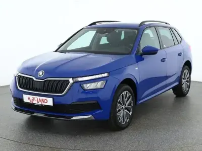 Gebraucht Skoda Kamiq Tour 115 PS (84 kW) 2023 Blau SUV