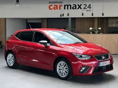 Gebraucht Seat Ibiza FR 110 PS (80 kW) 2022 Rot Kleinwagen