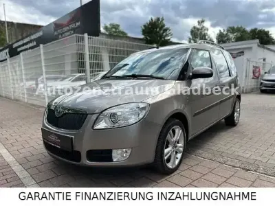 Gebraucht Skoda Roomster Comfort 105 PS (77 kW) 2007 Beige Van / Kleinbus