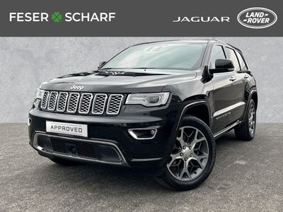 gebraucht Jeep Grand Cherokee Overland Luft Xenon Alpine Premium