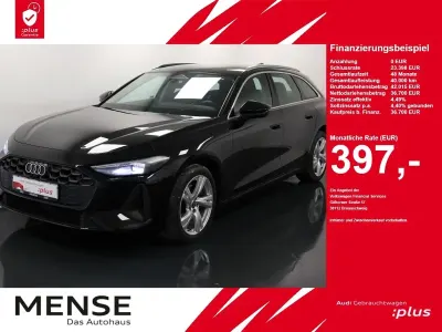 Gebraucht Audi A5 Ambiente 150 PS (110 kW) 2025 Mythosschwarz metallic Kombi