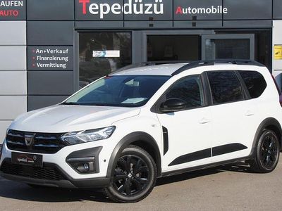 Gebraucht Dacia Jogger Extreme 101 PS (74 kW) 2022 Weiß Van / Kleinbus