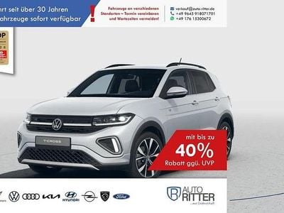 Nuova VW T-Cross R-line 150 CV (110 kW) 2026 Argento SUV