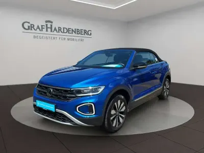 Gebraucht VW T-Roc Cabriolet Goal 116 PS (85 kW) 2025 Blau Cabrio