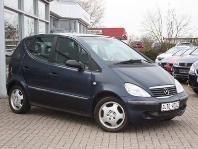 Usata Mercedes A140 Classic 82 CV (60 kW) 2001 Blu Monovolume