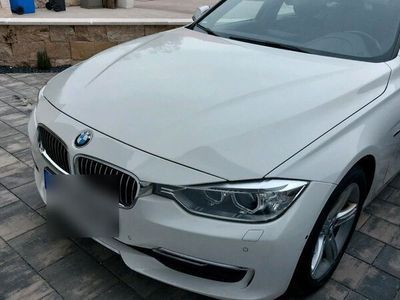 gebraucht BMW 320 d Luxury line Individual