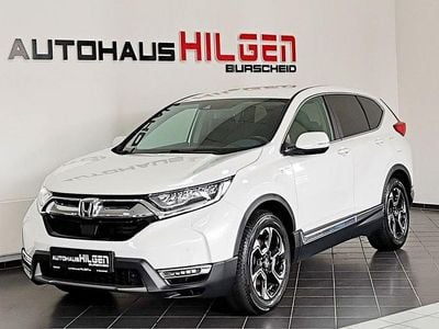Gebraucht Honda CR-V Elegance 145 PS (106 kW) 2020 Platinum white p. SUV