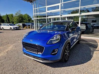 Blau Gebraucht 2020 Ford Puma Titanium | 19.500 € (Fairer Preis)