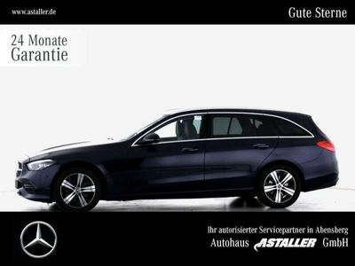 gebraucht Mercedes C220 T d 4M Avantgarde 2x+Stahzg+MBUX Navi+LED+