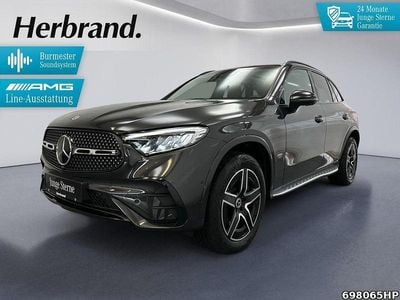 Gebraucht Mercedes GLC300e AMG 333 PS (244 kW) 2025 Metalliclack graphitgrau SUV