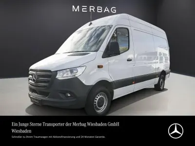 Gebraucht Mercedes Sprinter 170 PS (125 kW) 2023 Arktisweiß Van