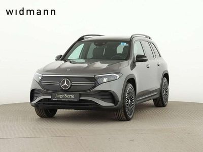 Gebraucht Mercedes EQB350 AMG 214 kW (292 PS) 2023 Metalliclack mountaingrau SUV