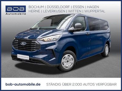 Begagnad Ford Transit Custom 136 HK (100 kW) 2024 Blå Minibuss