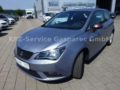 Gebraucht Seat Ibiza SC Style 90 PS (66 kW) 2015 Grau Kleinwagen