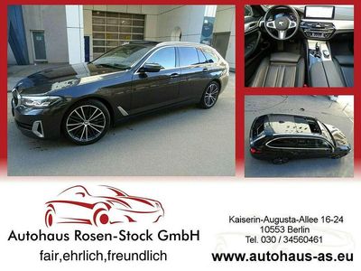Gebraucht BMW 530 Luxury Line 286 PS (210 kW) 2022 Grau Kombi