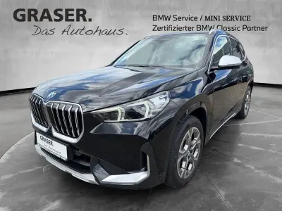 Gebraucht BMW X1 xLine 218 PS (160 kW) 2023 Schwarz SUV