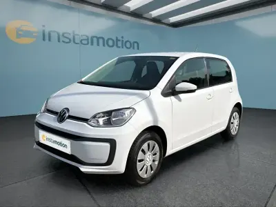 Gebraucht VW up! 65 PS (47 kW) 2022 Weiß Kleinwagen