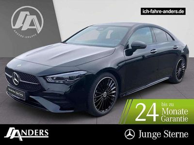 Gebraucht Mercedes CLA200 AMG 163 PS (119 kW) 2024 Kosmosschwarz Coupé