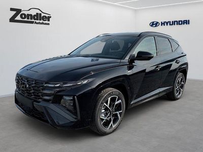 Usata Hyundai Tucson N Line 160 CV (117 kW) 2025 Nero SUV