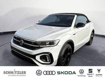 Neu VW T-Roc Cabriolet R-line 150 PS (110 kW) 2026 Weiß Cabrio