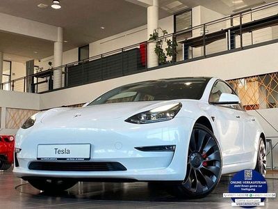 Gebraucht Tesla Model 3 Performance 377 kW (513 PS) 2022 Weiß Limousine