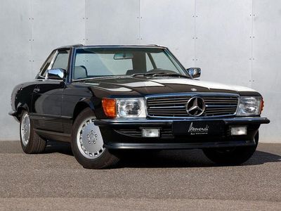 Gebraucht Mercedes SL300 179 PS (131 kW) 1987 Schwarz Cabrio