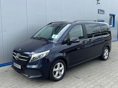 Gebraucht Mercedes V250 Sport 190 PS (139 kW) 2022 5890 lackfarbe cavansitblau Van / Kleinbus
