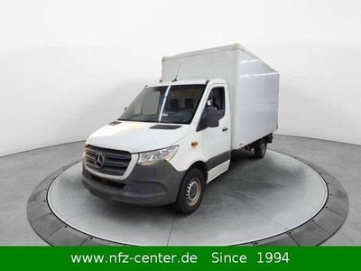 Gebraucht Mercedes Sprinter 163 PS (119 kW) 2019 Weiss Van